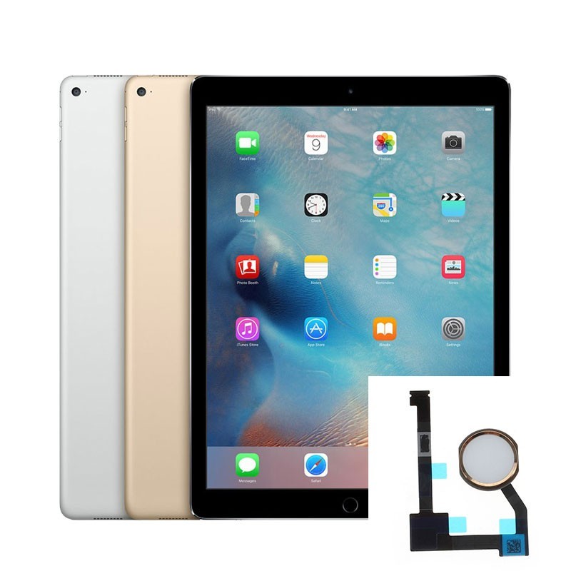 Reparacion/ cambio Flex Boton home iPad air 2/ Pro 12.9 2015