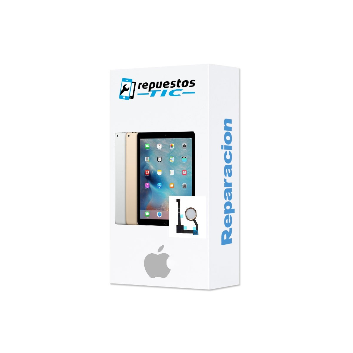 Reparacion/ cambio Flex Boton home iPad air 2/ Pro 12.9 2015