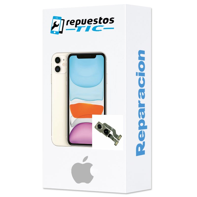 Reparacion/ cambio Camara trasera iPhone 11