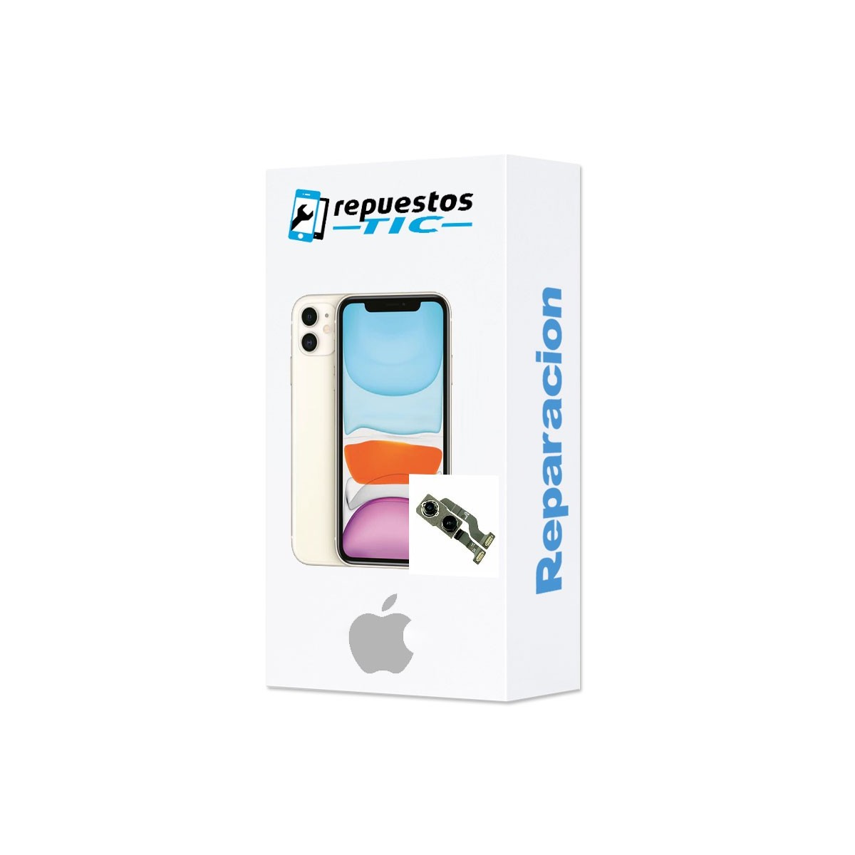 Reparacion/ cambio Camara trasera iPhone 11
