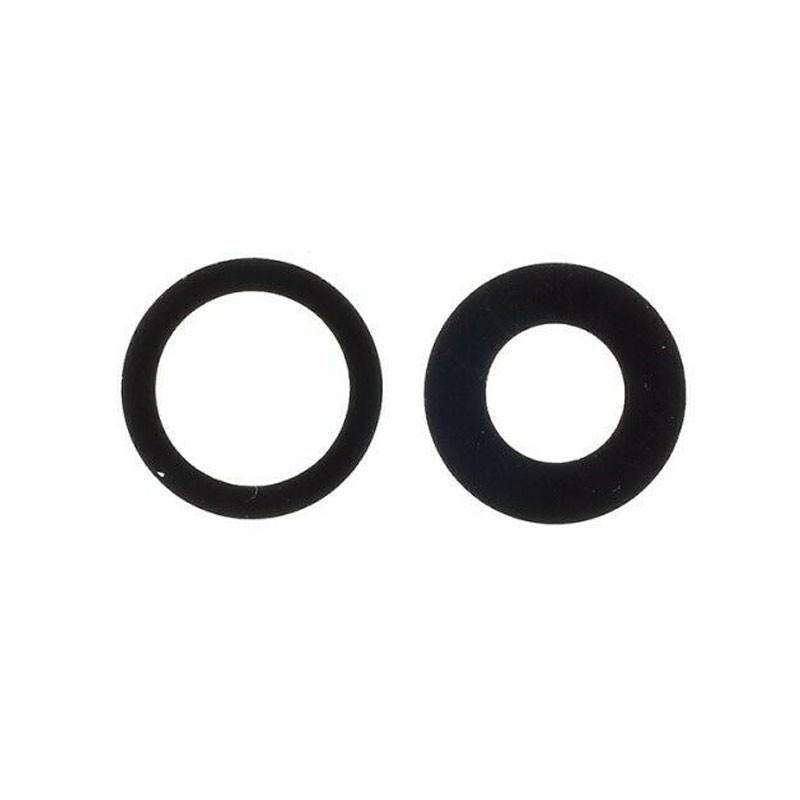 Set Lentes Camara trasera iPhone 11 Negro