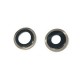 Set Lentes Camara trasera iPhone 11 Plata