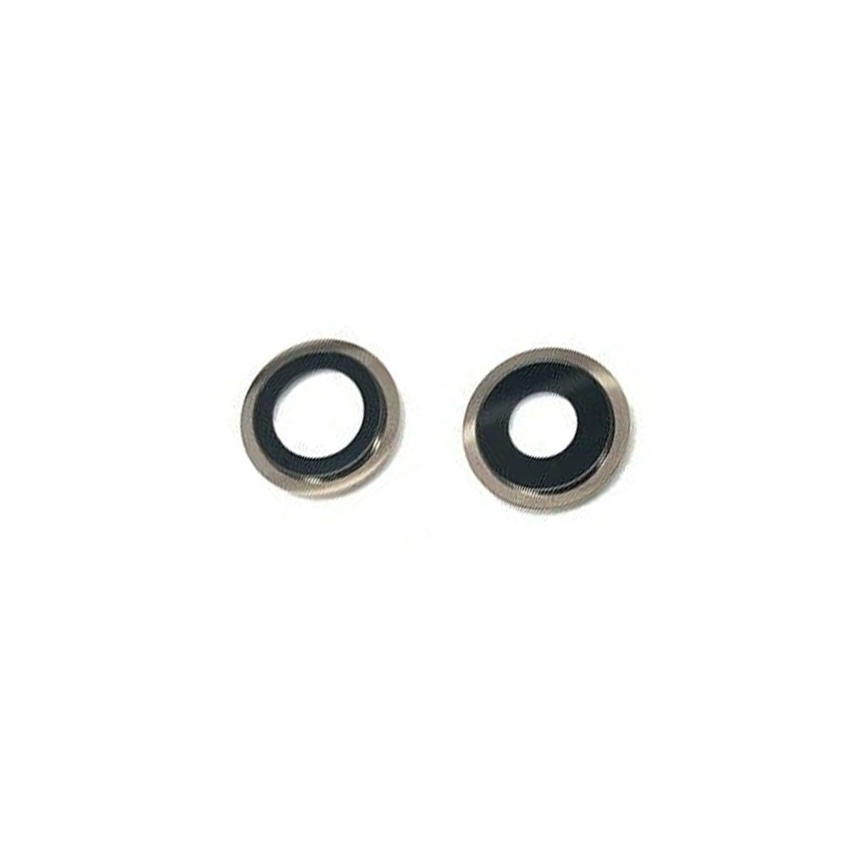 Set Lentes Camara trasera iPhone 11 Plata