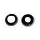Set Lentes Camara trasera iPhone 11 Violeta/ lila