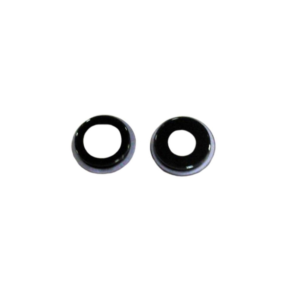 Set Lentes Camara trasera iPhone 11 Violeta/ lila