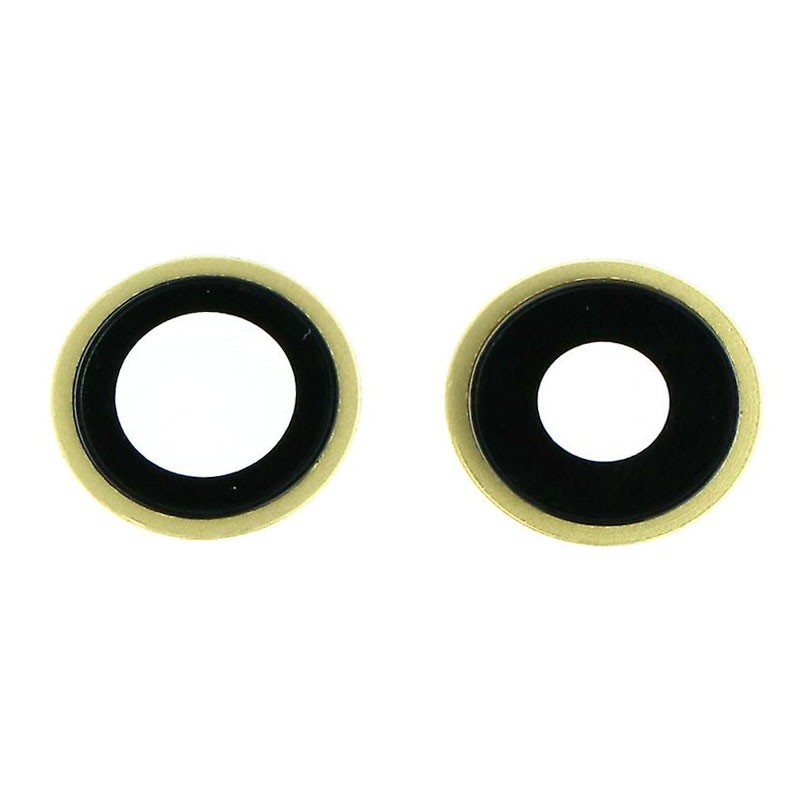 Set Lentes Camara trasera iPhone 11 Negro