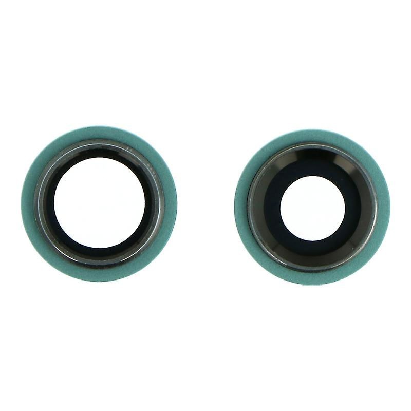 set lentes camara trasera iphone 11 Verde