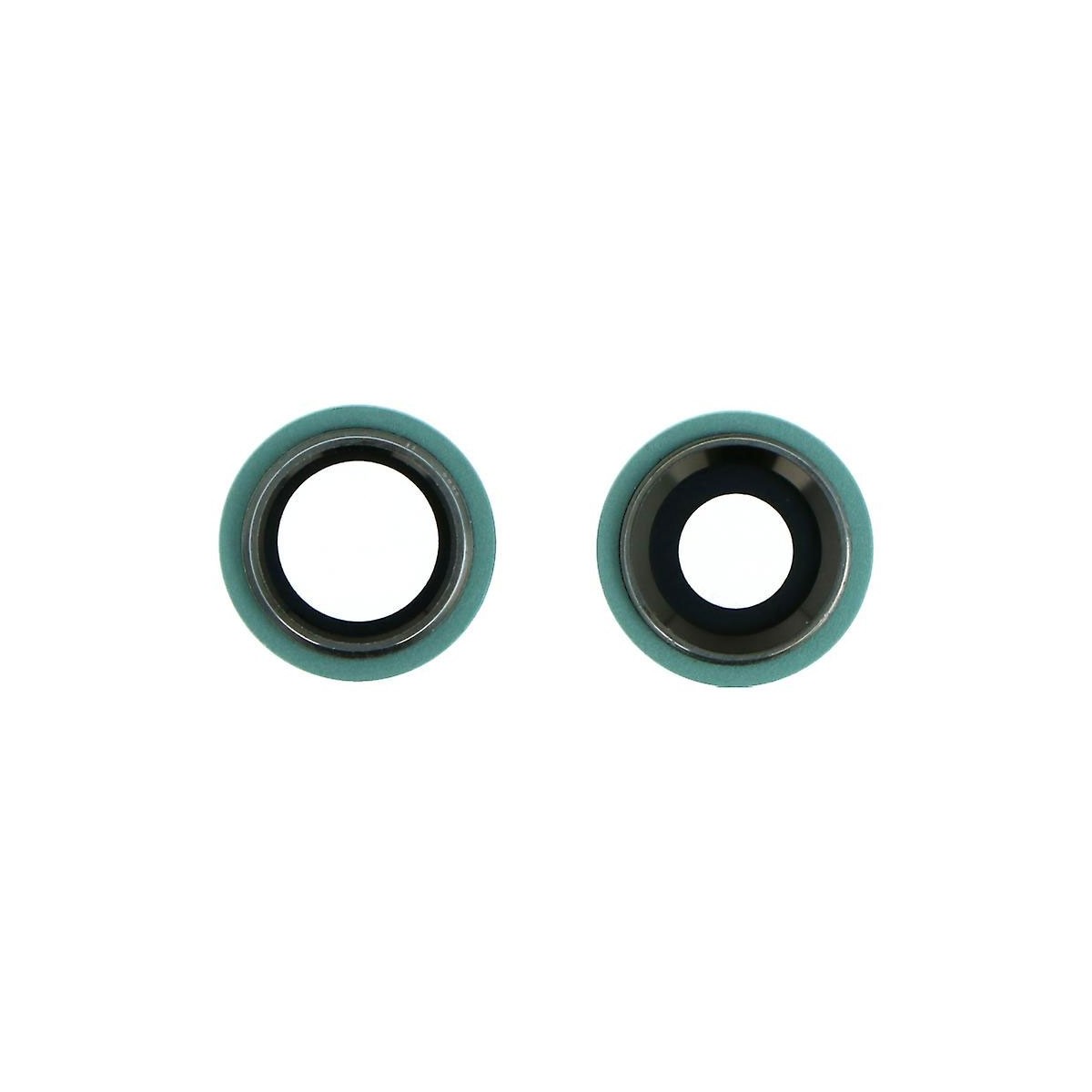set lentes camara trasera iphone 11 Verde