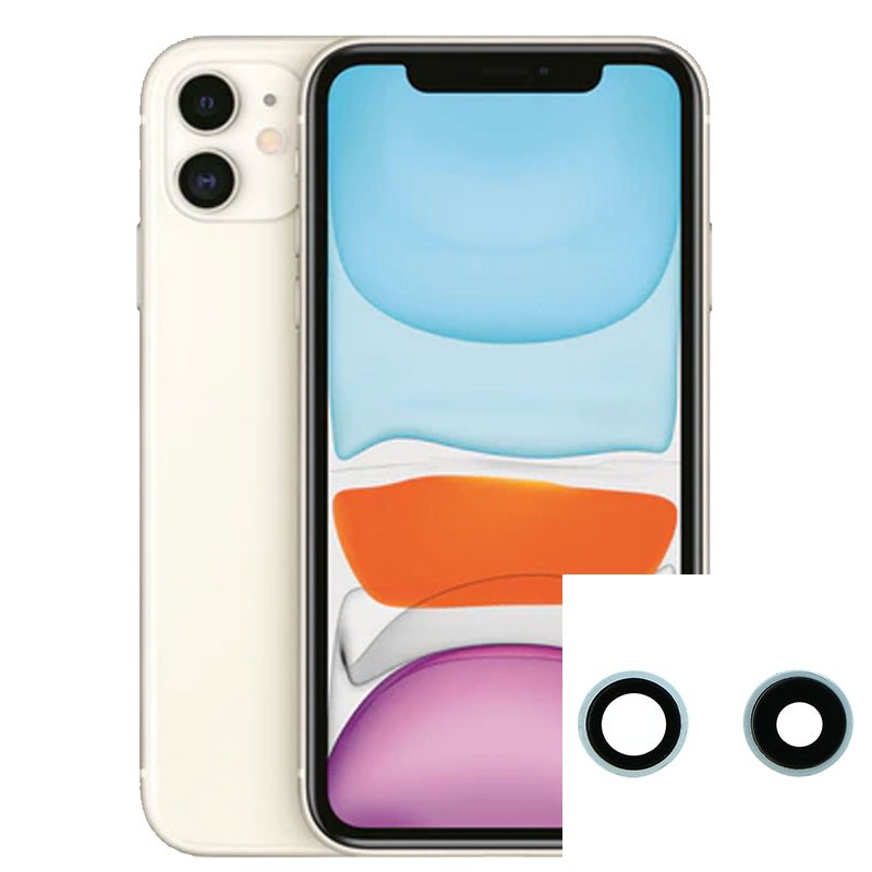 Reparacion/ cambio Lente Camara trasera iPhone 11