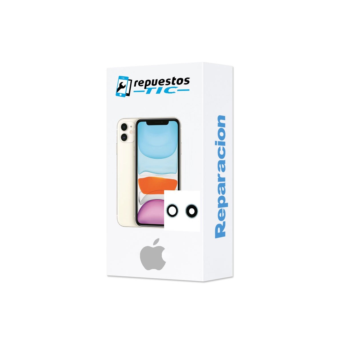 Reparacion/ cambio Lente Camara trasera iPhone 11