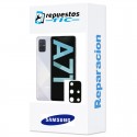 Reparacion Lente Camara trasera Samsung Galaxy A71 SM-A715F