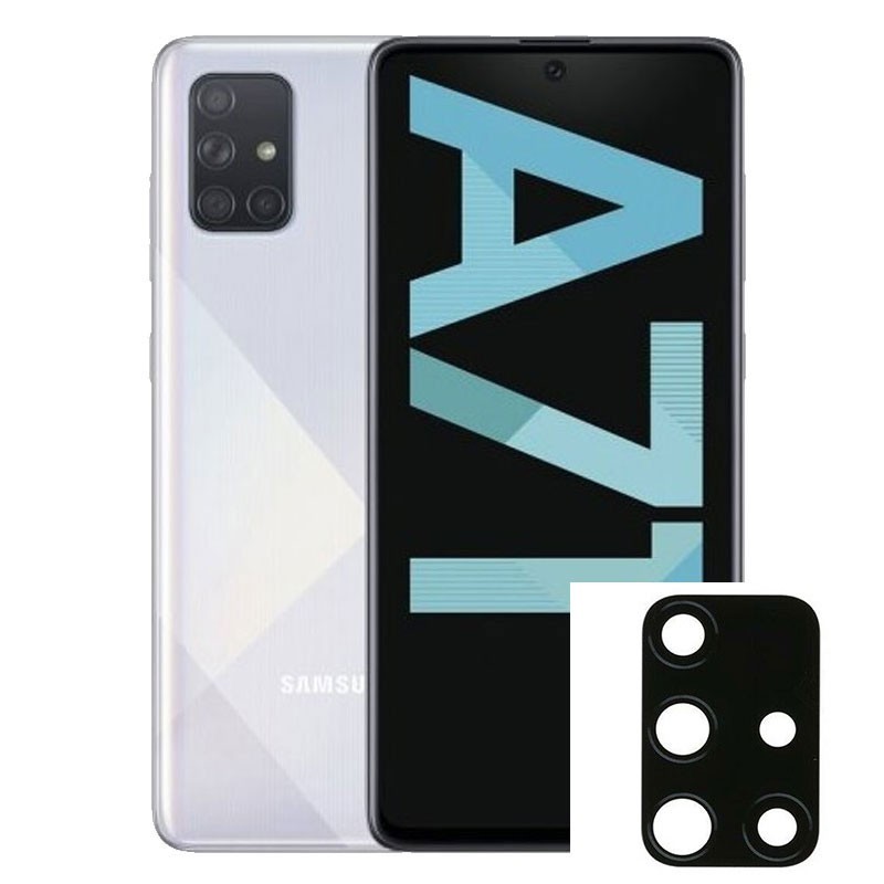 Reparacion Lente Camara trasera Samsung Galaxy A71 SM-A715F