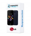 Reparacion/ cambio Pantalla completa LG K3 K100 Negro