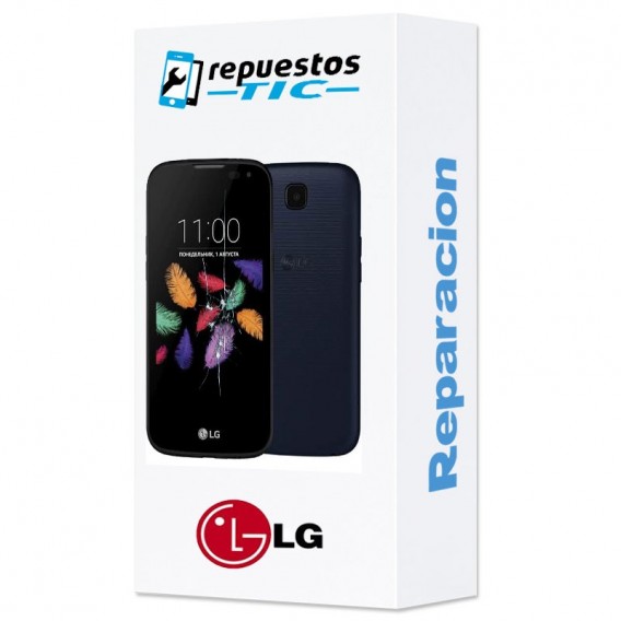 Reparacion/ cambio Pantalla completa LG K3 K100 Negro
