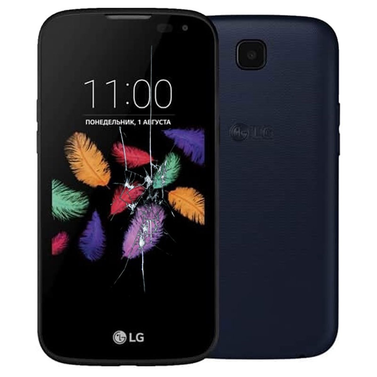 Reparacion/ cambio Pantalla completa LG K3 K100 Negro
