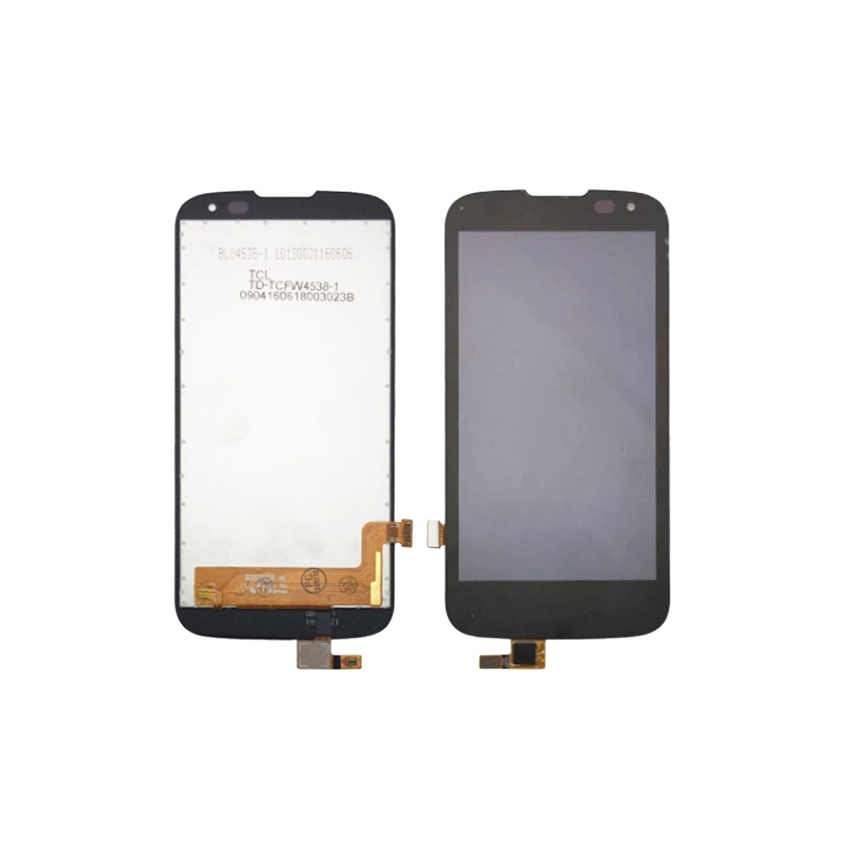 Pantalla completa LG K3 K100 Negro