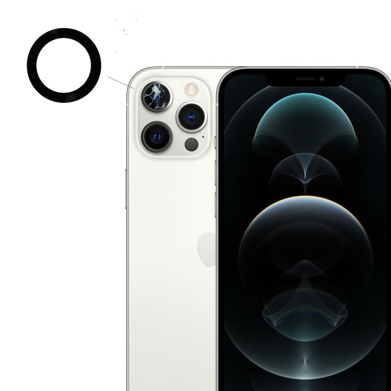 Cristal Lente Camara trasera (angular) iPhone 11/ 11 Pro/ 11 Pro Max