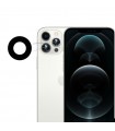 Cristal Lente Câmera traseira (gran angular, teleobjetivo) iPhone 11/ 11 Pro/ 11 Pro Max