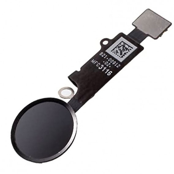 Boton home funcional click Negro iPhone 7/ 7 Plus/ 8/ 8 Plus