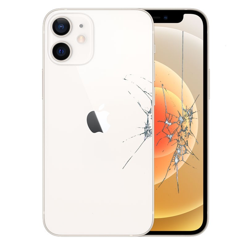 Reparacion/ cambio Pantalla completa y tapa trasera  iPhone 12 Mini