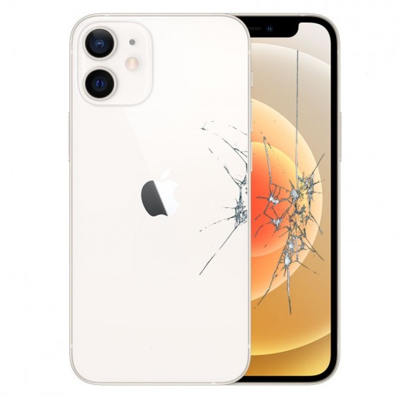 Reparacion/ cambio Pantalla completa y tapa trasera  iPhone 12 Mini