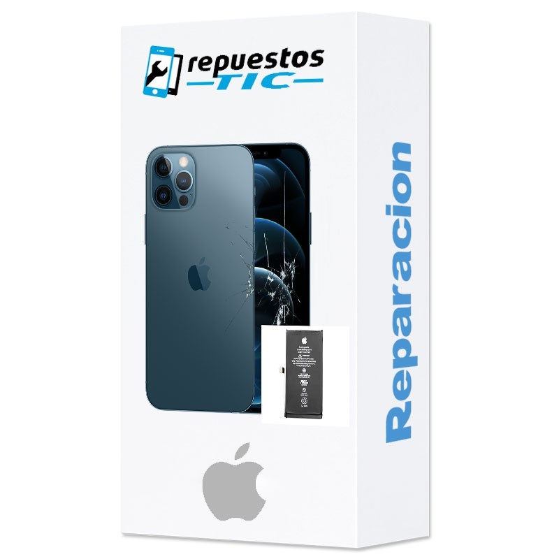 Reparacion pantalla completa + tapa trasera + bateria iphone 12 Pro