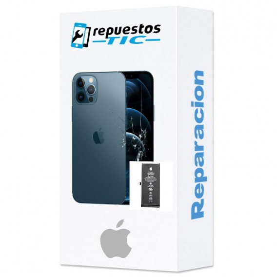 Reparacion pantalla completa + tapa trasera + bateria iphone 12 Pro