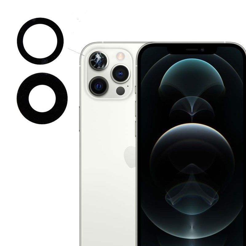 Reparacion/ cambio Lente Camara trasera iPhone 11/ 11 Pro/ 11 Pro Max