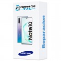 Reparacion/ cambio Tapa trasera Samsung Galaxy Note 10 cualquier color