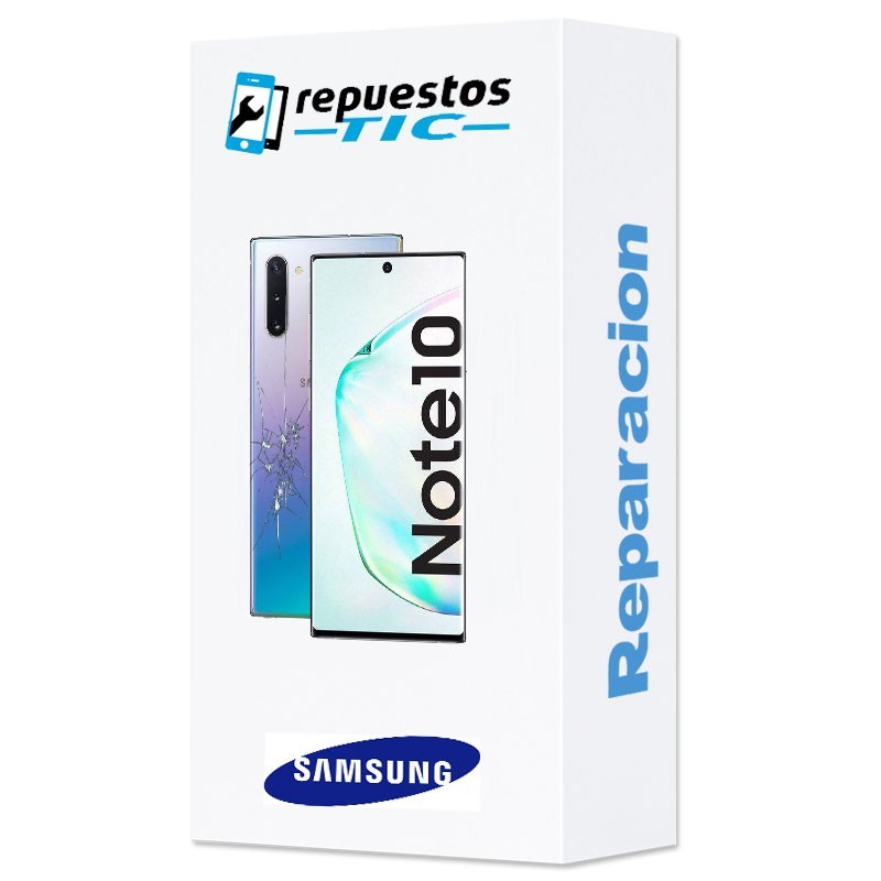Reparacion/ cambio Tapa trasera Samsung Galaxy Note 10 cualquier color