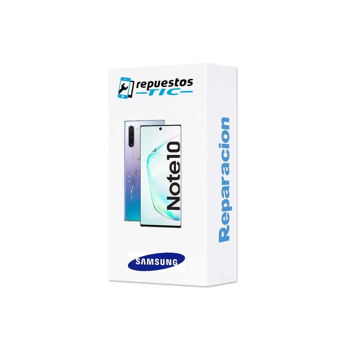 Reparacion/ cambio Tapa trasera Samsung Galaxy Note 10 cualquier color