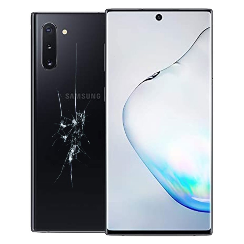 Reparacion/ cambio Tapa trasera Original Samsung Galaxy Note 10 cualquier color