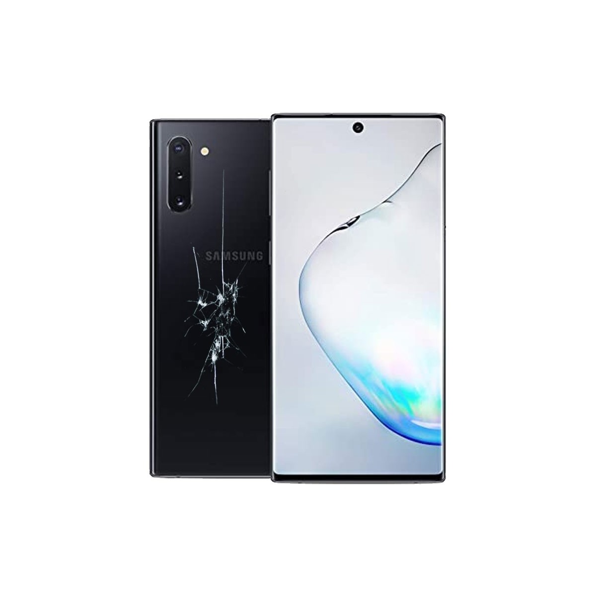 Reparacion/ cambio Tapa trasera Original Samsung Galaxy Note 10 cualquier color