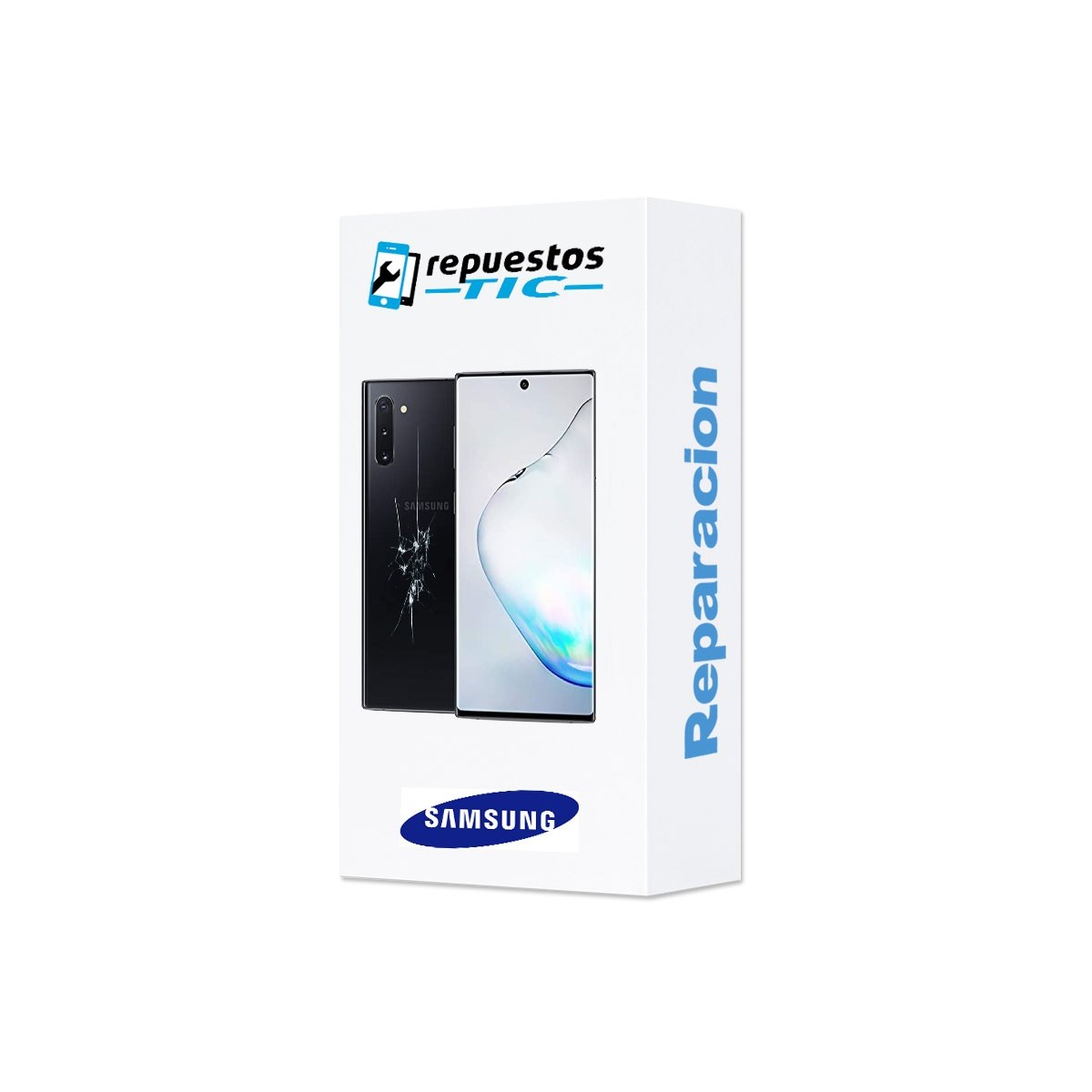 Reparacion/ cambio Tapa trasera Original Samsung Galaxy Note 10 cualquier color