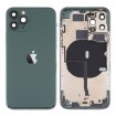Chasis con componentes iPhone 11 Pro Max (carcasa tapa trasera + marco) Verde