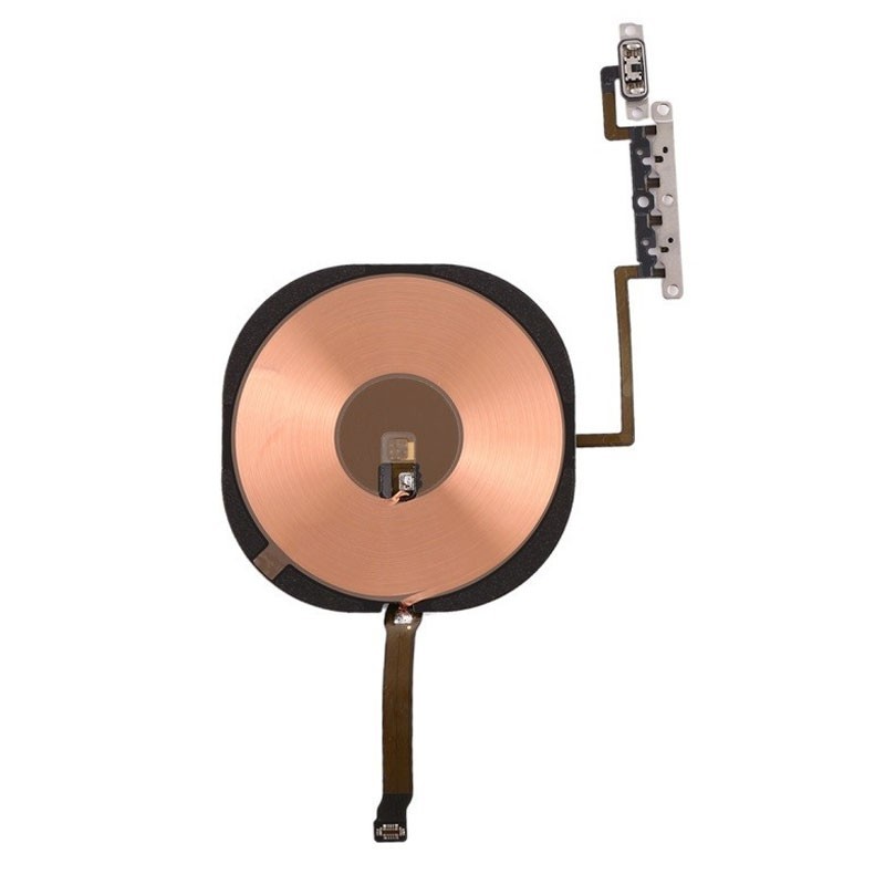 Flex antena NFC carga inalambrica con encendido y volumen iPhone 11 Pro Max