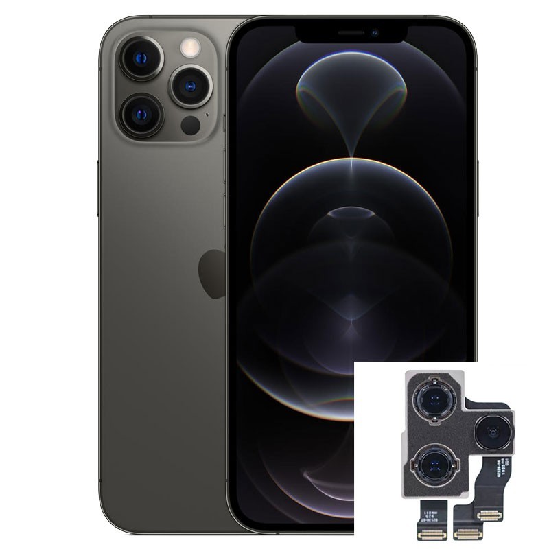 Reparacion/ cambio Camara trasera iPhone 11 Pro Max