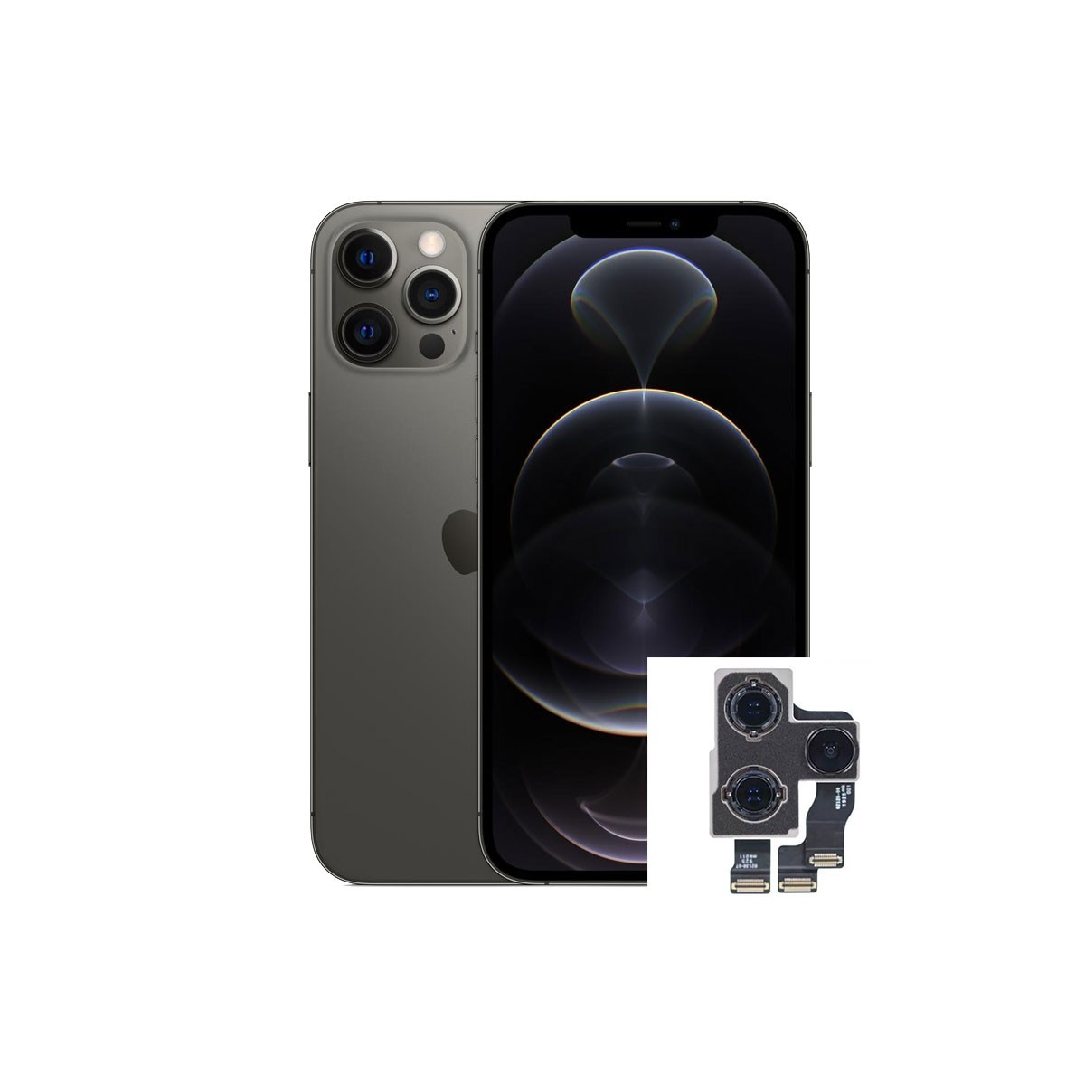 Reparacion/ cambio Camara trasera iPhone 11 Pro Max