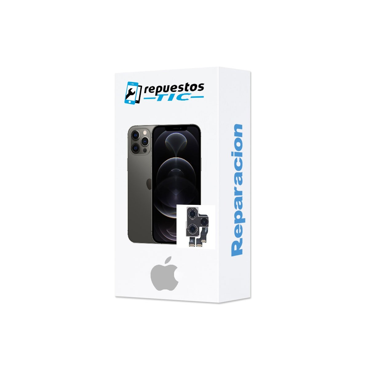 Reparacion/ cambio Camara trasera iPhone 11 Pro Max