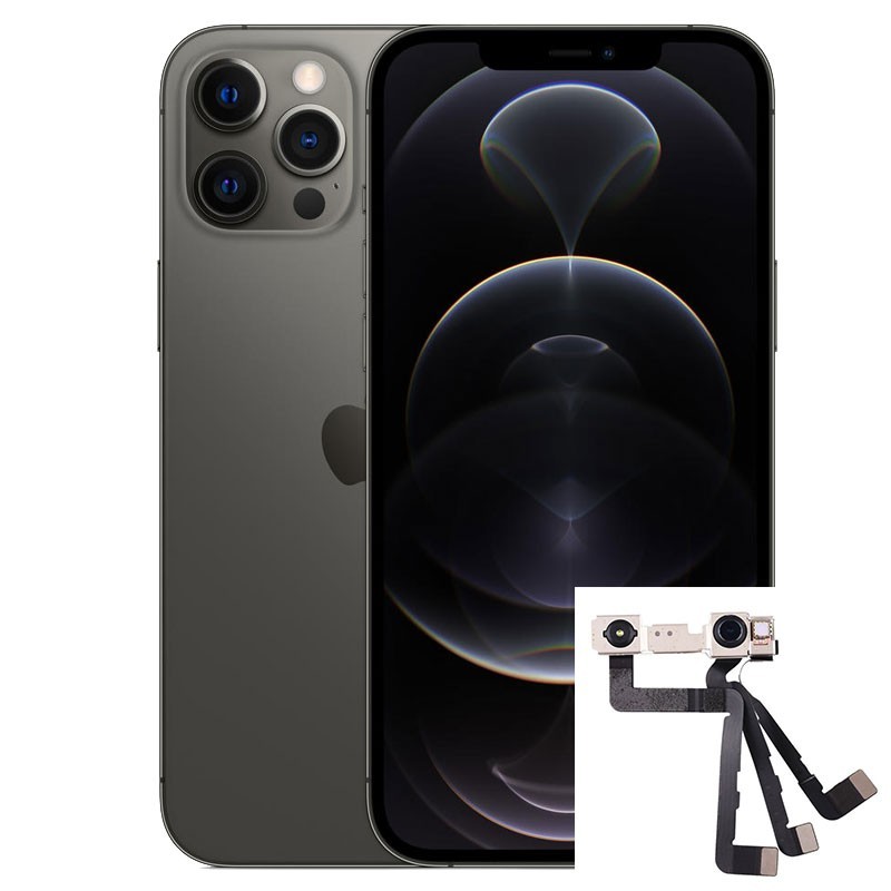 Reparacion/ cambio Camara delantera frontal iPhone 11 Pro Max