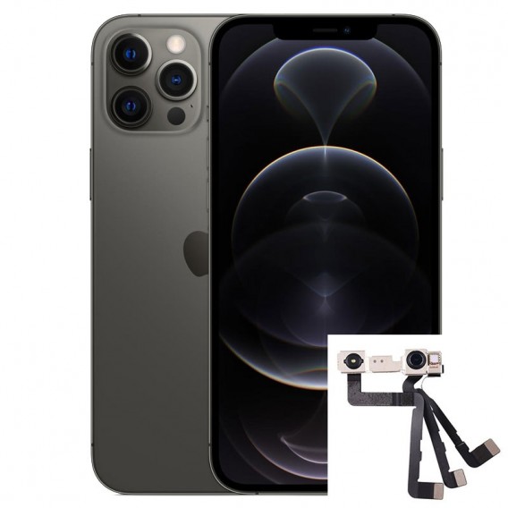 Reparacion/ cambio Camara delantera frontal iPhone 11 Pro Max