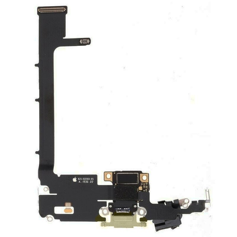 Conector de carga iPhone 11 Pro Max Oro