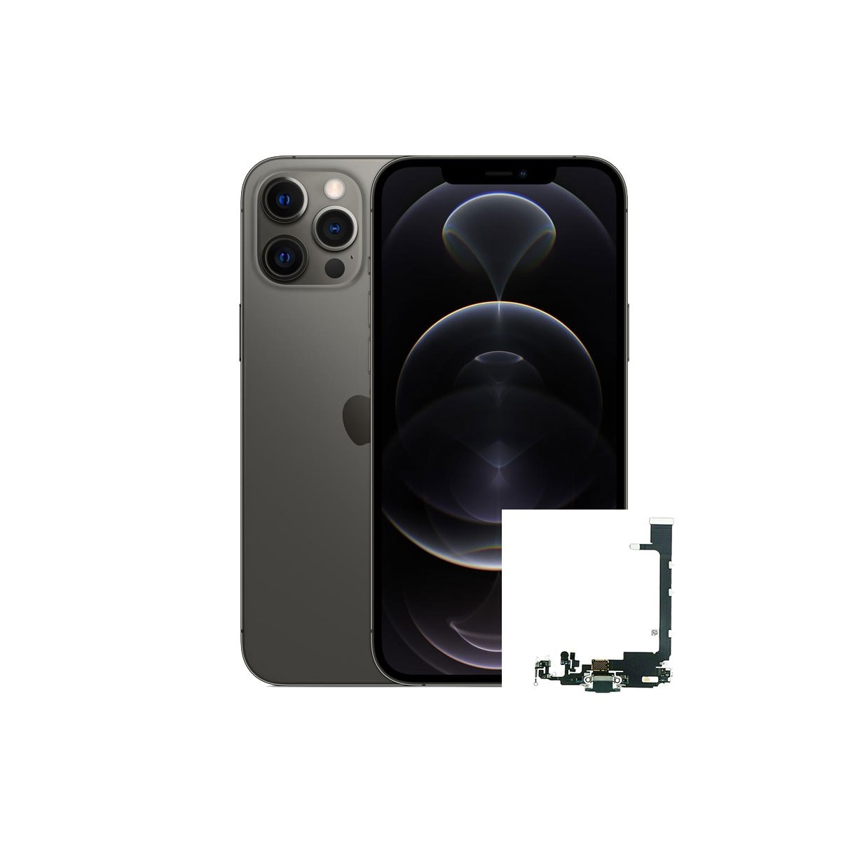 Reparacion/ cambio Conector de carga iPhone 11 Pro Max