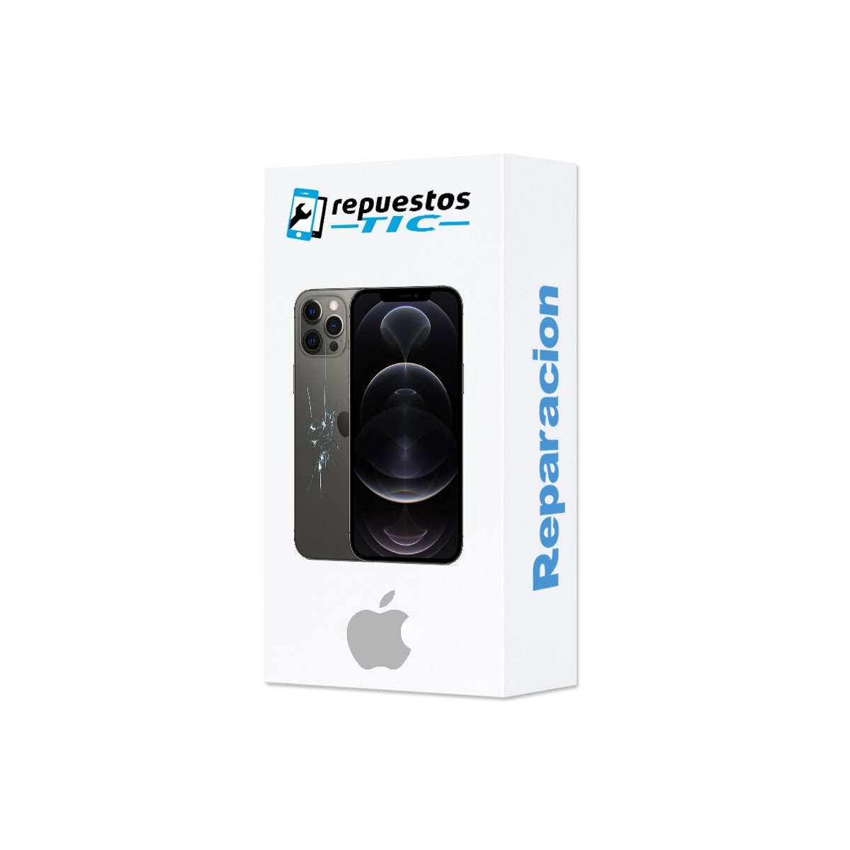 Reparacion/ cambio Tapa trasera iPhone 11 Pro Max