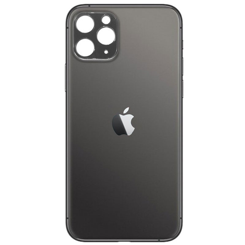 Tapa trasera iPhone 11 Pro Max Negro