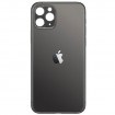 Tapa trasera iPhone 11 Pro Max Negro (facil instalacion)
