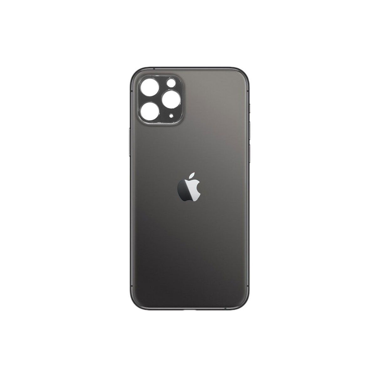 Tapa trasera iPhone 11 Pro Max Negro