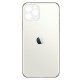 Tapa trasera iPhone 11 Pro Max Blanco/ Plata