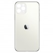 Tapa trasera iPhone 11 Pro Max Blanco/ Plata (facil instalacion)