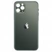 Tapa trasera iPhone 11 Pro Max Verde (facil instalacion)